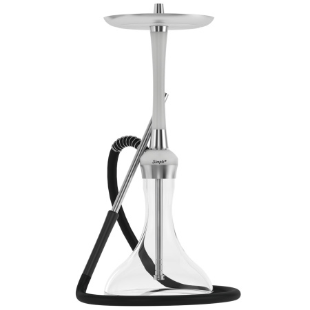 изображение товара Кальян MattPear Simple M Slim White (без колбы)