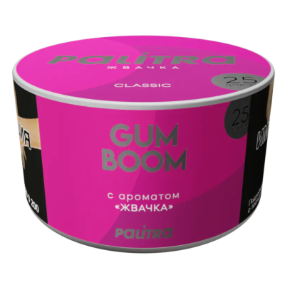 изображение товара Табак Palitra - Gum Boom (Жвачка) 25г