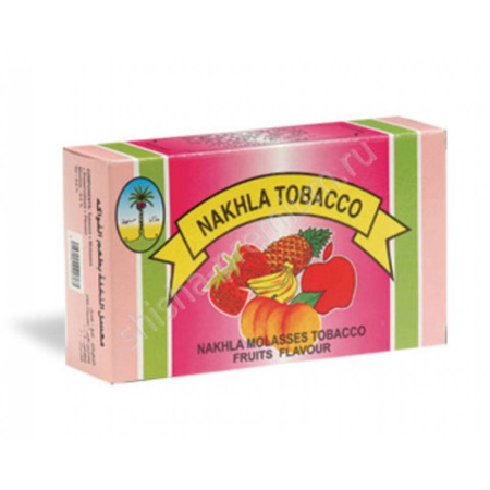 изображение товара Табак для кальяна Nakhla Мультифрукт 50 гр