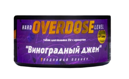 изображение товара Табак Overdose Jelly Grape (Виноградный джем) 100г