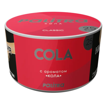 изображение товара Табак Palitra - Cola (Кола) 25г