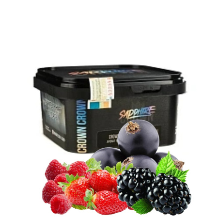 изображение товара Табак Sapphire Crown Crownberry (Аромат лесных ягод) 200гр