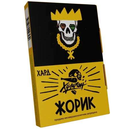 изображение товара Табак Хулиган Hard - Жорик (Грейпфрут-Крыжовник) 25г