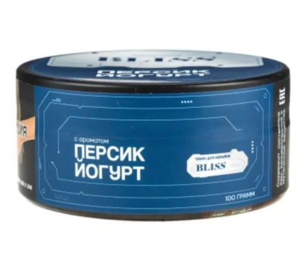 изображение товара Табак Bliss Персик Йогурт 100г