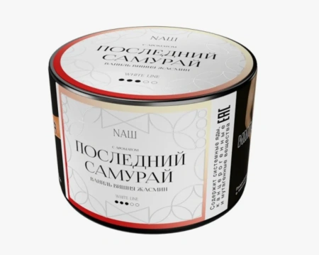 изображение товара Табак NAШ (НАШ) White Последний Самурай 100г