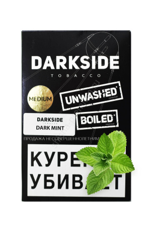 изображение товара Табак Darkside 250 гр, вкус DARK MINT (Сладкая мята)