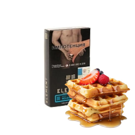изображение товара Табак Element (Вода) Belgian Waffle (Бельгийская Вафля) 25гр