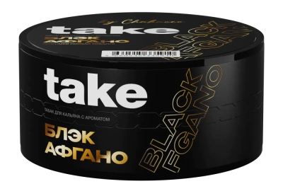 изображение товара Табак Take - Black Afgano (Блэк Афгано) 25г