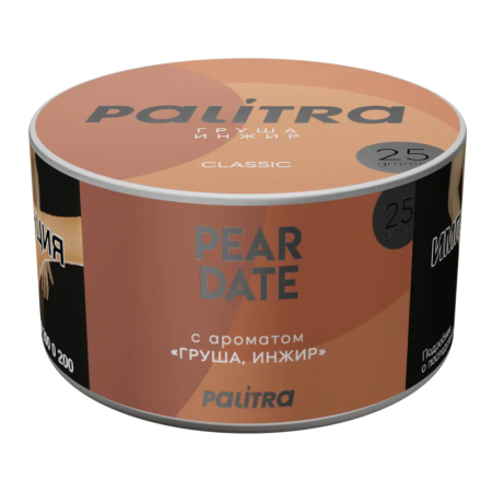 изображение товара Табак Palitra - Pear Date (Груша Инжир) 25г