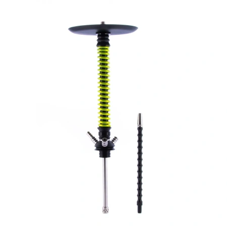изображение товара Кальян MAMAY CUSTOMS Coilovers чёрно-зелёный ф (без колбы)
