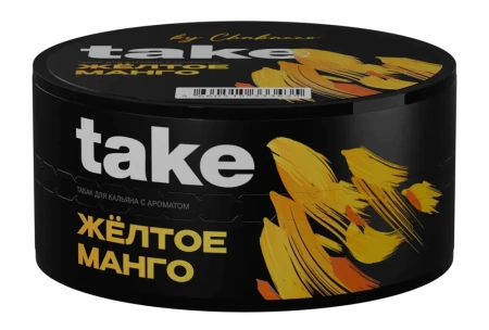 изображение товара Табак Take - Yellow Mango (Желтое Манго) 25г