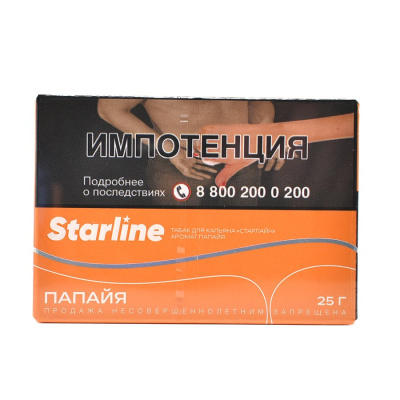 изображение товара Табак Starline (Старлайн) Нектарин 25 г