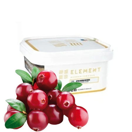 изображение товара Табак Element (Воздух) Cranberries (Клюква) 200гр