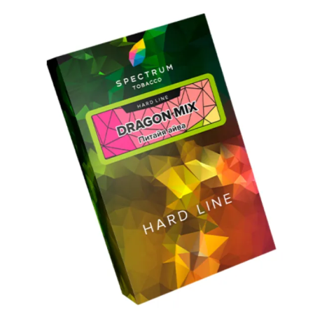 изображение товара Табак Spectrum Hard Line - Dragon Mix (Питайя айва) - 40 г