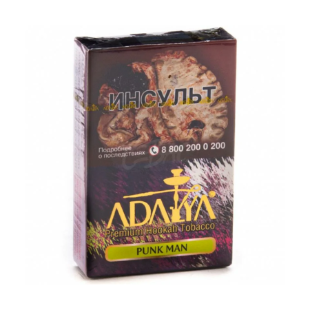 изображение товара Табак для кальяна Adalya Punk man (Цитрус и ягоды), 50гр