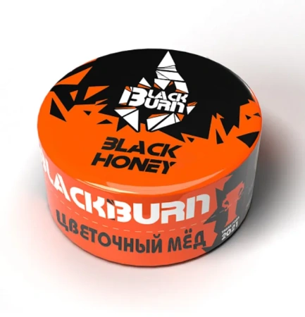 изображение товара Табак Black Burn - Black Honey (Цветочный мед) - 25г