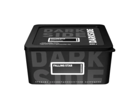 изображение товара Табак Darkside CORE FALLING STAR (Манго, маракуйя) 250г
