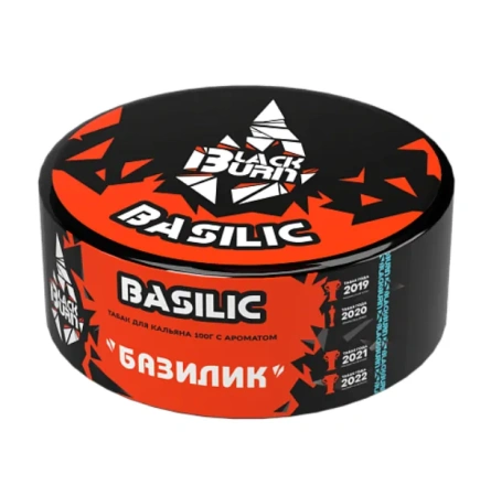 изображение товара Табак Black Burn - Basilic (Базилик) - 100г