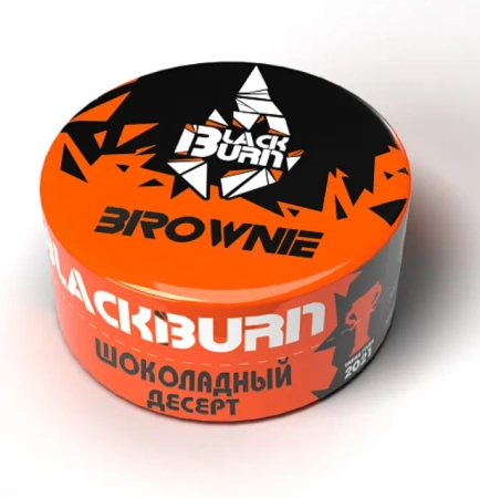 изображение товара Табак Black Burn - Brownie (Шоколадный десерт) - 25г