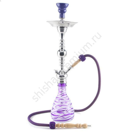 изображение товара Кальян Aladin Zebra L фиолетовый