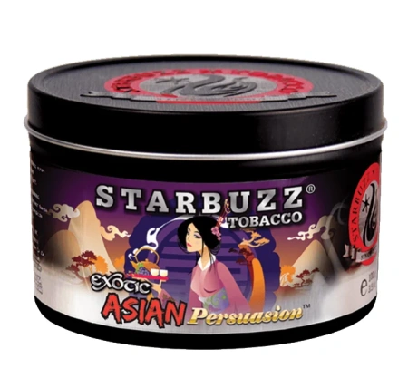 изображение товара Табак для кальяна Starbuzz — Asian Persuasion (Азиатское Влечение) 250г
