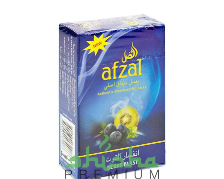 изображение товара Afzal Berry blast (Черника и киви)