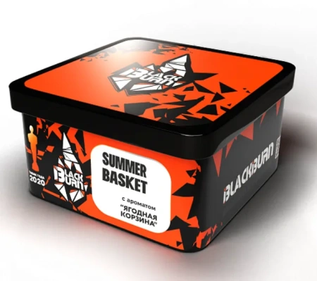 изображение товара Табак Black Burn - Summer Basket (Ягодная корзина) - 200г