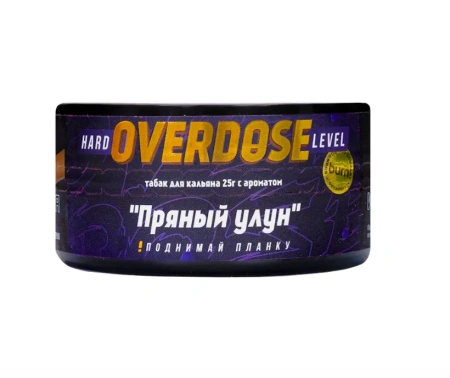 изображение товара Табак Overdose Spiced Ulun (Пряный улун) 25г