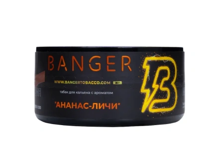 изображение товара Табак Banger Pine-lychee (Ананас-личи) 25г