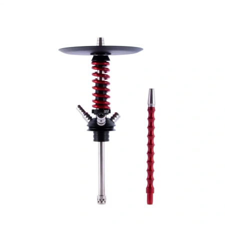 изображение товара Кальян MAMAY CUSTOMS Coilover Micro красный лак (без колбы)