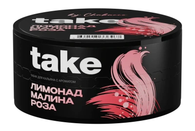 изображение товара Табак Take - Lemonade Raspberry-Rose (Лимонад Малина-Роза) 25г