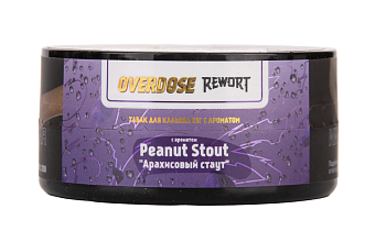 изображение товара Табак Overdose Peanut Stout (Арахисовый стаут) 25г