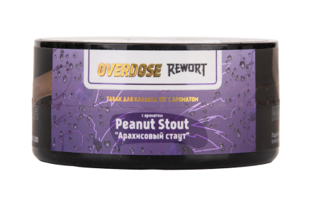 изображение товара Табак Overdose Peanut Stout (Арахисовый стаут) 25г