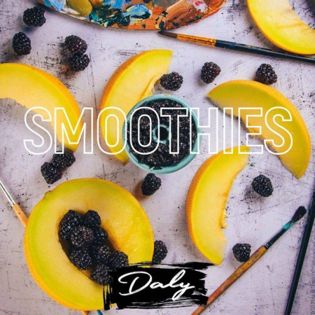 изображение товара Кальянная смесь Daly 50 г Smoothies (Дыня и ягоды)