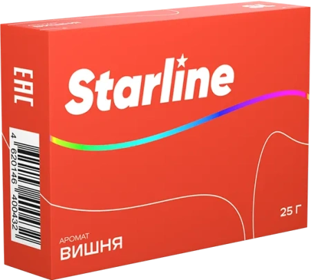 изображение товара Табак для кальяна Starline "Старлайн" (Вишня), 25 г