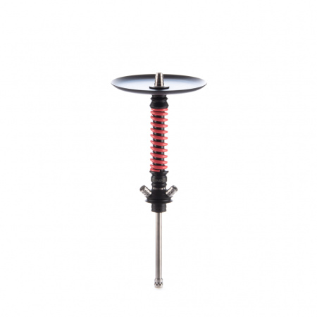 изображение товара Кальян MAMAY CUSTOMS Coilovers MINI чёрно-розовый (без колбы)