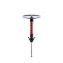изображение товара Кальян MAMAY CUSTOMS Coilovers MINI чёрно-розовый (без колбы)