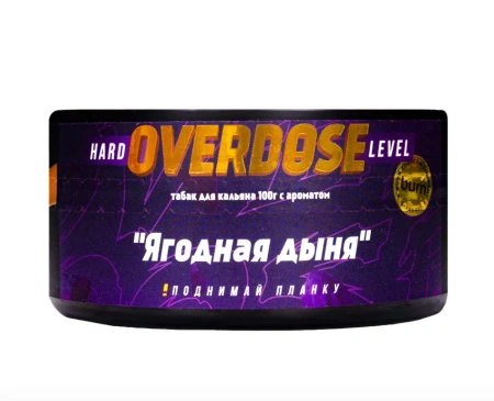 изображение товара Табак Overdose Melon Berry (Ягодная дыня) 100г