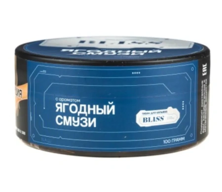 изображение товара Табак Bliss Ягодный Смузи 100г