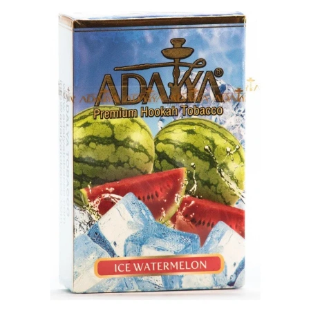 изображение товара Табак для кальяна Adalya new (ice watermelon) ледяной арбуз, 50гр