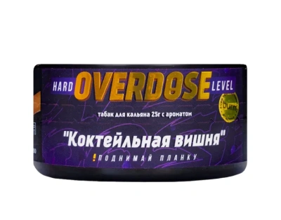 изображение товара Табак Overdose Maraschino Cherry (коктейльная вишня) 25 г