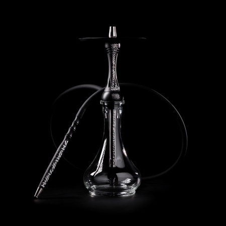 изображение товара Alpha Hookah Model X Artist Collection Black Matte