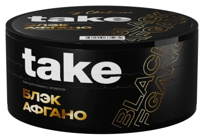 изображение товара Табак Take - Black Afgano (Блэк Афгано) 100г