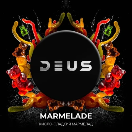 изображение товара Табак для кальяна Deus Marmelade (Мармелад) 100г