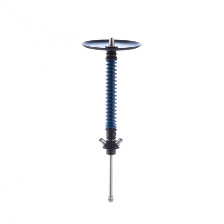 изображение товара Кальян MAMAY CUSTOMS Coilovers чёрно-голубой лак (без колбы)