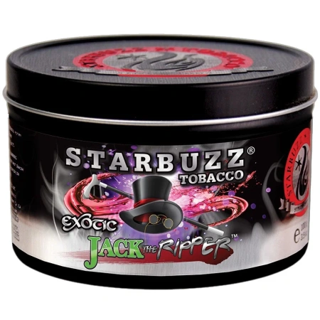 изображение товара Табак для кальяна Starbuzz — Jack The Ripper (Джек Потрошитель) 250г