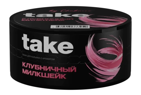изображение товара Табак Take - Strawberry Milkshake (Клубничный Милкшейк) 25г