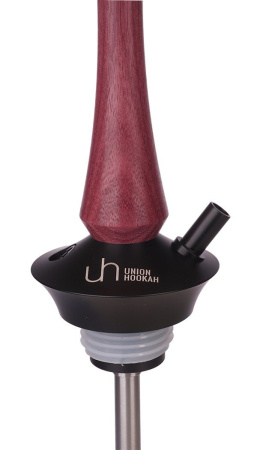 изображение товара Union Hookah Sleek экзот дерево (амарант) 