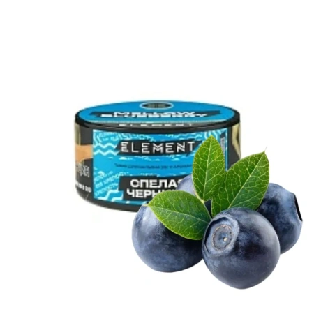 изображение товара Табак Element (Вода) Mellow Blueberry (Спелая Черника) 25гр