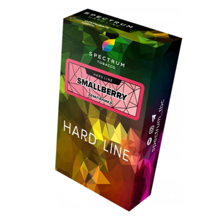 изображение товара Табак Spectrum Hard Line - Smallberry (Земляника) - 40 г